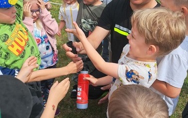 Wizyta strażak&oacute; 6