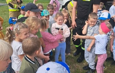 Wizyta strażak&oacute; 11