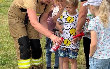 Wizyta strażak&oacute; 39