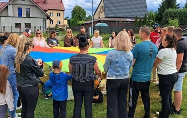 Dzień rodziny w grupie Motylki 5