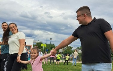 Dzień rodziny w grupie Motylki 8