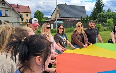 Dzień rodziny w grupie Motylki 11