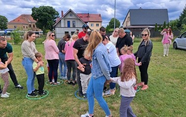 Dzień rodziny w grupie Motylki 12