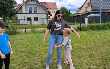 Dzień rodziny w grupie Motylki 13