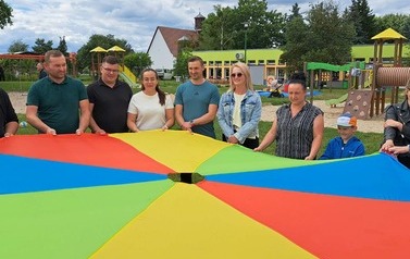 Dzień rodziny w grupie Motylki 14