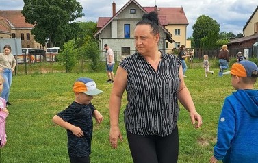 Dzień rodziny w grupie Motylki 20