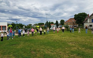 Dzień rodziny w grupie Motylki 24