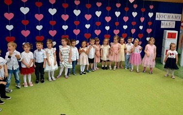 Dzień Rodziny w grupie Smerfy 1