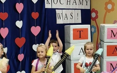 Dzień Rodziny w grupie Smerfy 8