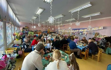 Dzień Babci i Dziadka W grupie Motylki 1