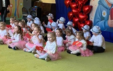 Dzień Babci i Dziadka W grupie Motylki 3