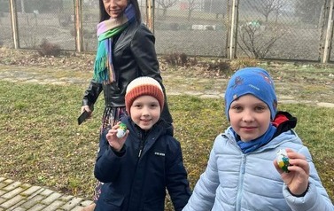 Zajączek Wielkanocny w przedszkolu 5
