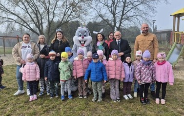 Zajączek Wielkanocny w przedszkolu 6