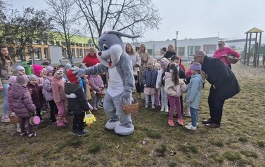 Zajączek Wielkanocny w przedszkolu 10
