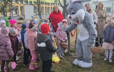 Zajączek Wielkanocny w przedszkolu 12