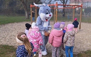 Zajączek Wielkanocny w przedszkolu 14
