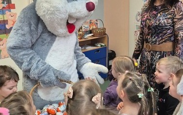 Zajączek Wielkanocny w przedszkolu 22