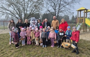Zajączek Wielkanocny w przedszkolu 29