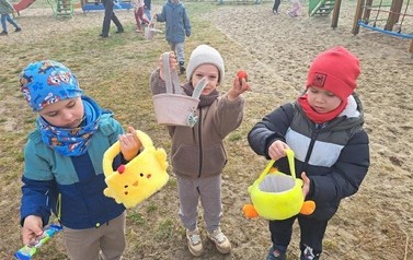 Zajączek Wielkanocny w przedszkolu 34