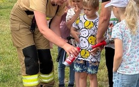 Wizyta strażak&oacute; 39