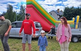 Dzień rodziny w grupie Motylki 2