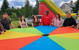Dzień rodziny w grupie Motylki 3