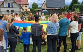 Dzień rodziny w grupie Motylki 5