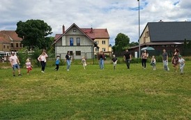 Dzień rodziny w grupie Motylki 7