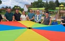 Dzień rodziny w grupie Motylki 14