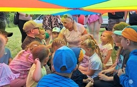 Dzień rodziny w grupie Motylki 19