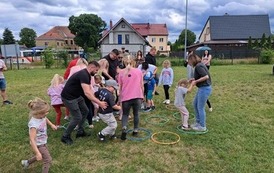 Dzień rodziny w grupie Motylki 21