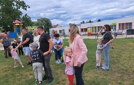 Dzień rodziny w grupie Motylki 25