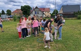Dzień rodziny w grupie Motylki 28