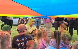 Dzień rodziny w grupie Motylki 29
