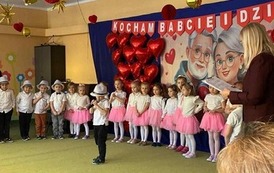 Dzień Babci i Dziadka W grupie Motylki 2