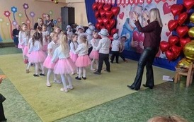 Dzień Babci i Dziadka W grupie Motylki 4