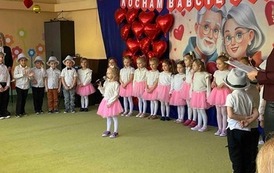 Dzień Babci i Dziadka W grupie Motylki 6