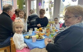 Dzień Babci i Dziadka W grupie Motylki 11