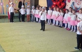 Dzień Babci i Dziadka W grupie Motylki 14