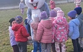 Zajączek Wielkanocny w przedszkolu 2