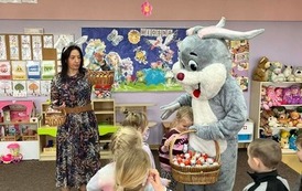 Zajączek Wielkanocny w przedszkolu 4