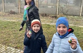 Zajączek Wielkanocny w przedszkolu 5