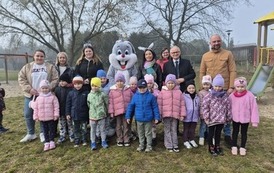 Zajączek Wielkanocny w przedszkolu 6