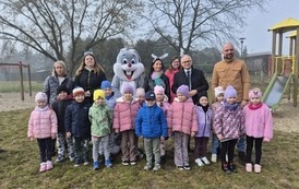 Zajączek Wielkanocny w przedszkolu 9