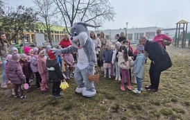 Zajączek Wielkanocny w przedszkolu 10