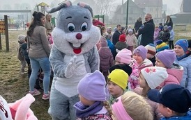 Zajączek Wielkanocny w przedszkolu 11