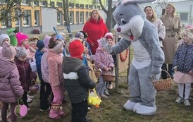 Zajączek Wielkanocny w przedszkolu 12