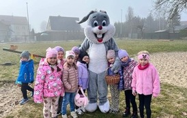 Zajączek Wielkanocny w przedszkolu 13