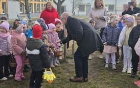 Zajączek Wielkanocny w przedszkolu 18