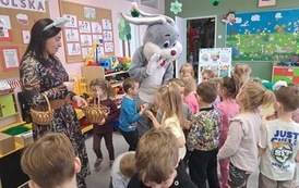Zajączek Wielkanocny w przedszkolu 19